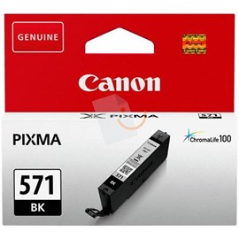 Canon CLI-571BK Siyah 0385C001AA Mürekkep Kartuşu MG7753 MG6853 MG5753