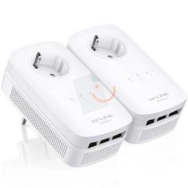TP-Link TL-PA8030PKIT AV1200 3 Portlu Gigabit Passthrough Powerline Başlangıç Kiti