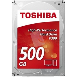 Toshiba HDWD105UZSVA P300 500GB 64MB 7200Rpm Sata3 3.5" HDD