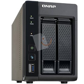 QNAP TS-253A 4GB NAS Depolama Ünitesi