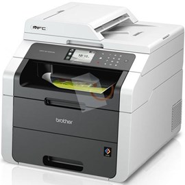 Brother MFC-9140CDN Faxlı Çok Fonksiyonlu Dubleks Ethernet A4 Renkli Led Yazıcı