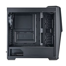 Cooler Master MasterBox MB500 TUF Edition 3x120mm RGB Led Temperli ATX Gaming Kasa