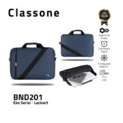 CLASSONE BND201 Eko Serisi 15.6 Lacivert Notebook Çantası