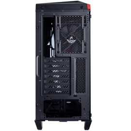 Corsair CC-9011120-WW Carbide SPEC-OMEGA Kırmızı/Siyah Temperli Cam Mid-Tower ATX Gaming Kasa