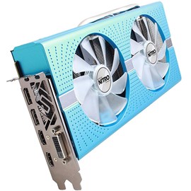 Sapphire 11289-01-20G NITRO+ Radeon RX 590 8GD5 Special Edition 8GB 256Bit GDDR5 16x