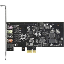 Asus Xonar SE 5.1 PCIe Oyuncu Ses Kartı 116dB SNR