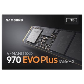 Samsung MZ-V7S250BW 970 EVO Plus 250GB PCIe x4 NVMe M.2 SSD 3500MB/2300MB