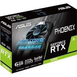 Asus PH-RTX2060-6G Phoenix GeForce RTX 2060 6GB GDDR6 192Bit 16x
