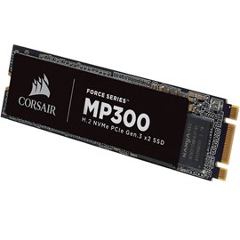 Corsair CSSD-F240GBMP300 MP300 240GB PCIe x2 NVMe M.2 SSD 1580MB/920MB