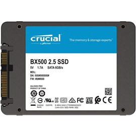 Crucial CT120BX500SSD1 BX500 120GB SATA3 2.5 SSD 540MB/500MB