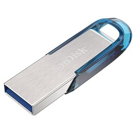 SanDisk SDCZ73-032G-G46B Ultra Flair 32GB Usb 3.0 Tropical Blue Metal Flash Bellek 150Mb/sn
