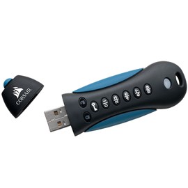 Corsair CMFPLA3B-64GB Flash Padlock 3 Secure 64GB USB 3.0 Usb Bellek