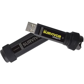 Corsair CMFSS3B-128GB Flash Survivor Stealth 128GB USB 3.0 Usb Bellek