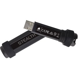 Corsair CMFSS3B-128GB Flash Survivor Stealth 128GB USB 3.0 Usb Bellek