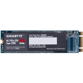 Gigabyte GP-GSM2NE8128GNTD 128GB PCIe Gen3x2 M.2 SSD 1100/500MB