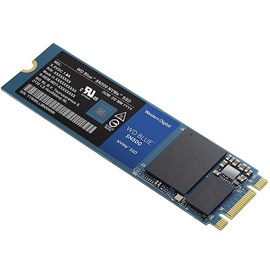 Western Digital WDS250G1B0C 250GB Blue SN500 NVMe PCIe x2 M.2 SSD 1700/1300Mb