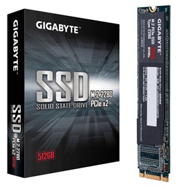 Gigabyte GP-GSM2NE8512GNTD 512GB PCIe Gen3x2 M.2 SSD 1550/850MB
