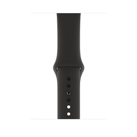 Apple MU6D2TU/A Watch Series 4 (GPS) 44mm Uzay Grisi Alüminyum Kasa ve Siyah Spor Kordon