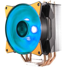 Cooler Master MasterAir MA410P TUF Edition 120mm RGB Fan Intel AMD İşlemci Soğutucusu