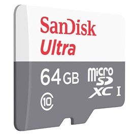 SanDisk SDSQUNS-064G-GN3MA Ultra 64GB microSDXC UHS-I 80MB Bellek Kartı