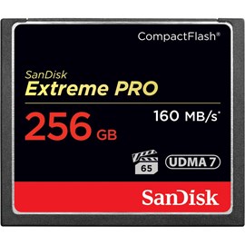 SanDisk SDCFXPS-256G-X46 Extreme PRO CompactFlash 256GB Bellek Kartı 160MB/sn
