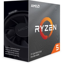 AMD Ryzen 5 3600 4.2GHz 34MB Wraith 65W 7nm AM4 İşlemci