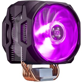 Cooler Master MasterAir MA610P Kontrol Üniteli RGB Fanlı İşlemci Soğutucusu (Intel-AM4)