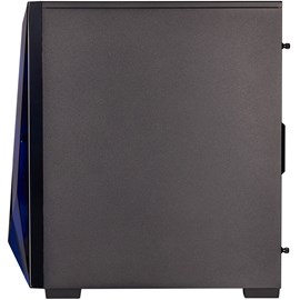 Corsair CC-9020121-WW Carbide SPEC DELTA RGB Temperli Cam 550W Gaming Siyah Kasa ATX