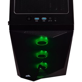 Corsair CC-9020121-WW Carbide SPEC DELTA RGB Temperli Cam 550W Gaming Siyah Kasa ATX