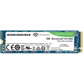 Seagate BarraCuda 510 SSD 512GB ZP512CM30041 3400/2180MB PCIe Gen3 x4 NVMe M.2