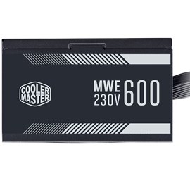 Cooler Master MPE-6001-ACABW-EU 600W MWE 80+ White 2xEPS Aktif PFC PSU