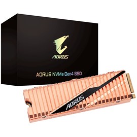 Gigabyte GP-ASM2NE6500GTTD 500GB AORUS NVMe Gen4 SSD M.2 PCIe x4 5000MB/2500MB