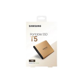 Samsung MU-PA1T0G/WW 1TB T5 Taşınabilir SSD 540/540 Gold Flash SSD