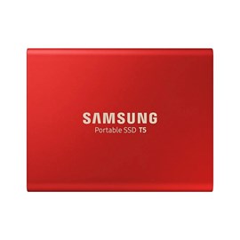 Samsung MU-PA1T0R/WW 1TB T5 Taşınabilir SSD 540/540 Kırmızı Flash SSD
