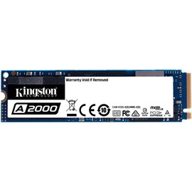 Kingston SA2000M8/250G A2000 250GB M.2 PCIe NVMe Gen3 x4 SSD 2000/1100MB
