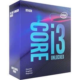 Intel Core i3-9350K Coffee Lake 4.60GHz 8MB UHD 630 Lga1151 İşlemci
