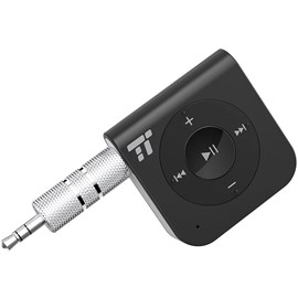 TaoTronics TT-BR06 Bluetooth Alıcı 3.5 mm Stereo Çıkış ve Eller Serbest Arama 15 Saat Şarj