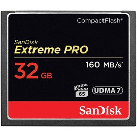 SanDisk SDCFXPS-032G-X46 Extreme PRO CompactFlash 32GB Bellek Kartı 160MB/sn