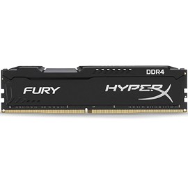 HyperX HX424C15FB3/8 Fury Black 8GB 2400MHz DDR4 CL15 XMP