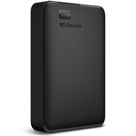 Western Digital WDBU6Y0050BBK-WESN Elements Portable 5TB 2.5 USB 3.0 Siyah