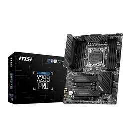 Msi X299 PRO Intel X299 4200 MHz (OC) DDR4 Soket 2066 ATX Anakart