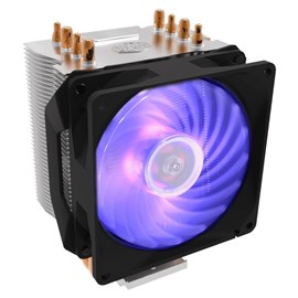 Cooler Master Hyper H410R 92mm RGB Led Fanlı İşlemci Soğutucusu (İntel&AM4 destekli)
