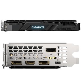 Gigabyte GV-N207SWF3-8GC GeForce RTX 2070 SUPER WINDFORCE 8GB GDDR6 256Bit 16x