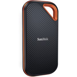 SanDisk SDSSDE80-500G-G25 Extreme PRO Portable SSD 500GB USB-C 1050MB Taşınabilir Disk