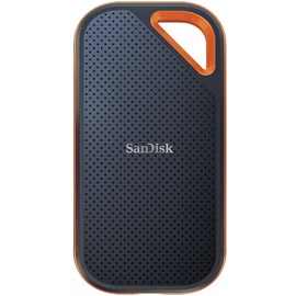 SanDisk SDSSDE80-1T00-G25 Extreme PRO Portable SSD 1TB USB-C 1050MB Taşınabilir Disk