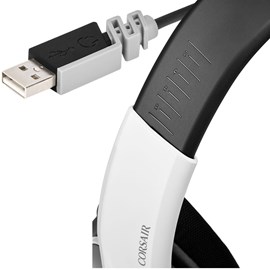Corsair VOID RGB ELITE USB Premium 7.1 Surround CA-9011204-EU Beyaz