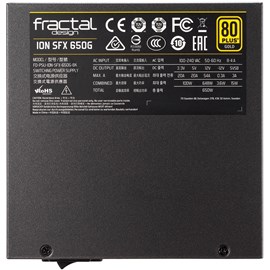 Fractal Design Ion SFX-L 650W Gold Tam Modüler Güç Kaynağı