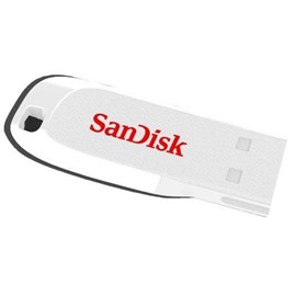 SanDisk SDCZ50C-016G-B35W Cruzer Blade Beyaz 16GB Usb Flash Bellek