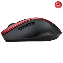 Asus WT425 Kırmızı Optik Usb Kablosuz Mouse 