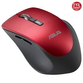  Asus WT425 Kırmızı Optik Usb Kablosuz Mouse 